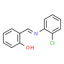 ChemSpider 2D Image | Salicylidene o-Chloroaniline | C13H10ClNO