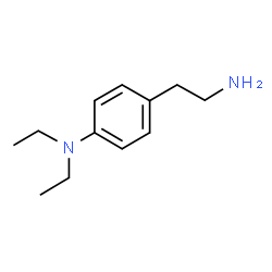 ChemSpider 2D Image | 4-(2-Aminoethyl)-N,N-diethylaniline | C12H20N2