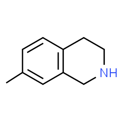 ChemSpider 2D Image | 7-Methyl-1,2,3,4-tetrahydroisoquinoline | C10H13N