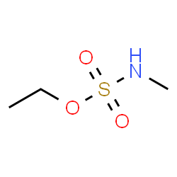 ChemSpider 2D Image | Ethyl methylsulfamate | C3H9NO3S