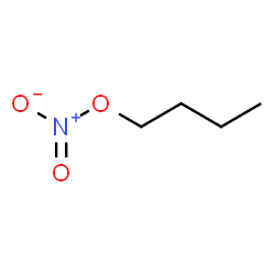ChemSpider 2D Image | Butyl nitrate | C4H9NO3