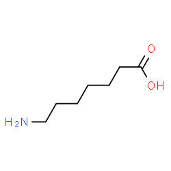 ChemSpider 2D Image | 7-Aminoheptanoic acid | C7H15NO2