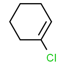 ChemSpider 2D Image | 1-Chlorocyclohexene | C6H9Cl