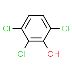 ChemSpider 2D Image | 2,3,6-Trichlorophenol | C6H3Cl3O