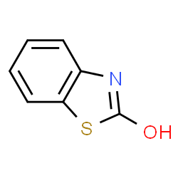 ChemSpider 2D Image | Benzothiazolone | C7H5NOS
