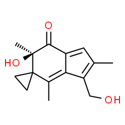 ChemSpider 2D Image | (-)-Irofulven | C15H18O3