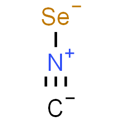 ChemSpider 2D Image | (Selenido-lambda~5~-azanylidyne)methanide | CNSe