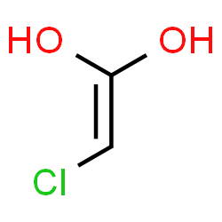 ChemSpider 2D Image | 2-Chloro-1,1-ethenediol | C2H3ClO2