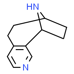 ChemSpider 2D Image | 4,13-Diazatricyclo[8.2.1.0~2,7~]trideca-2,4,6-triene | C11H14N2