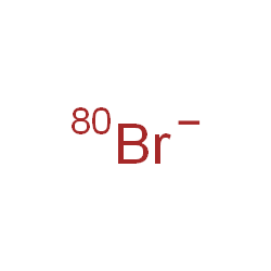 ChemSpider 2D Image | (~80~Br)Bromide | 80Br