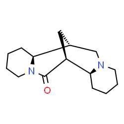 ChemSpider 2D Image | (7alpha,9alpha,11alpha)-Spartein-10-one | C15H24N2O
