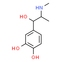 ChemSpider 2D Image | dioxifedrine | C10H15NO3