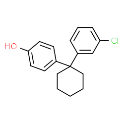 ChemSpider 2D Image | CHEMBRDG-BB 5142942 | C18H19ClO