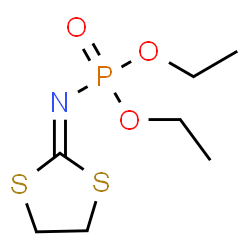 ChemSpider 2D Image | Phosfolan | C7H14NO3PS2