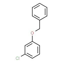ChemSpider 2D Image | 1-(Benzyloxy)-3-chlorobenzene | C13H11ClO