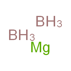 ChemSpider 2D Image | boron; magnesium | B2Mg