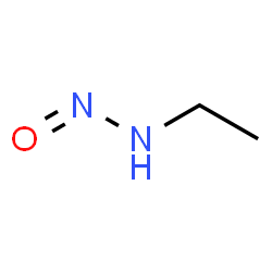 ChemSpider 2D Image | N-Nitrosoethanamine | C2H6N2O