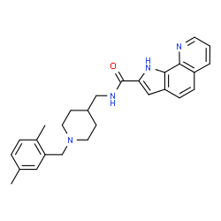 ChemSpider 2D Image | TCMDC-125280 | C27H30N4O