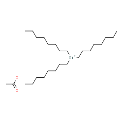 ChemSpider 2D Image | Acetoxytrioctylstannane | C26H54O2Sn