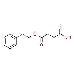 ChemSpider 2D Image | 4-Oxo-4-(2-phenylethoxy)butanoic acid | C12H14O4