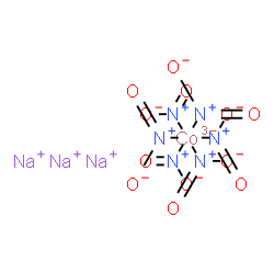 ChemSpider 2D Image | Sodium cobaltinitrite | CoN6Na3O12