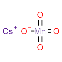 ChemSpider 2D Image | Caesium oxido(trioxo)manganese | CsMnO4