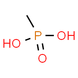 ChemSpider 2D Image | Methylphosphonic acid | CH5O3P