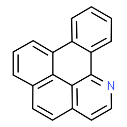ChemSpider 2D Image | Benzo(h)naphtho(2,1,8-def)quinoline | C19H11N