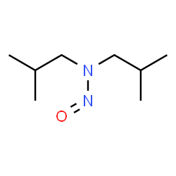 ChemSpider 2D Image | N-Nitrosodiisobutylamine | C8H18N2O