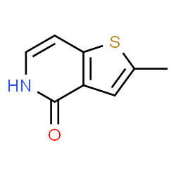 ChemSpider 2D Image | 2-Methylthieno[3,2-c]pyridin-4(5H)-one | C8H7NOS