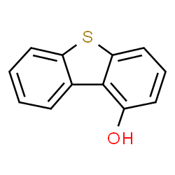 ChemSpider 2D Image | Dibenzo[b,d]thiophene-1-ol | C12H8OS