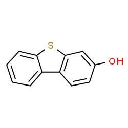 ChemSpider 2D Image | Dibenzo[b,d]thiophene-3-ol | C12H8OS