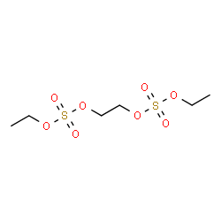 ChemSpider 2D Image | 1,2-Ethanediyl diethyl bissulfate | C6H14O8S2