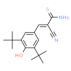 ChemSpider 2D Image | AG879 | C18H24N2OS
