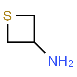 ChemSpider 2D Image | 3-Thietanamine | C3H7NS