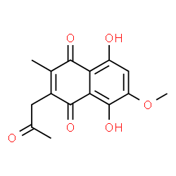 ChemSpider 2D Image | JAVANICIN | C15H14O6