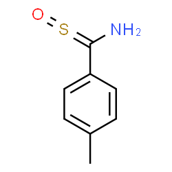 ChemSpider 2D Image | 1-(4-Methylphenyl)-1-sulfinylmethanamine | C8H9NOS