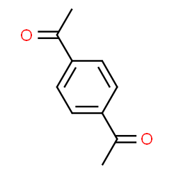ChemSpider 2D Image | p-Diacetylbenzene | C10H10O2