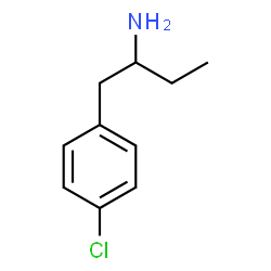 ChemSpider 2D Image | 4-Chlorophenylisobutylamine | C10H14ClN