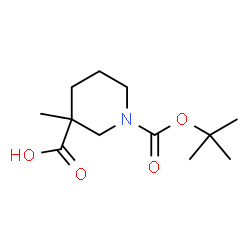 ChemSpider 2D Image | 1-Boc-3-methylpipecolinic acid | C12H21NO4