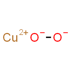 ChemSpider 2D Image | Copper(2+) dioxidanediide | CuO2