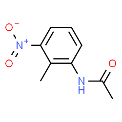 ChemSpider 2D Image | N-(2-Methyl-3-nitrophenyl)acetamide | C9H10N2O3