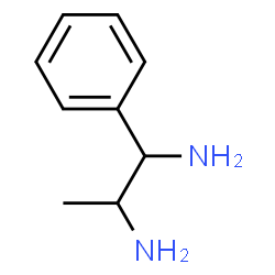 ChemSpider 2D Image | 1-Phenyl-1,2-propanediamine | C9H14N2