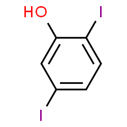 ChemSpider 2D Image | 2,5-Diiodophenol | C6H4I2O