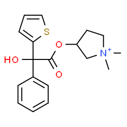 ChemSpider 2D Image | UNII:2FN14CSE90 | C18H22NO3S
