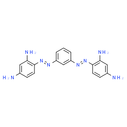 ChemSpider 2D Image | Bismarck brown Y | C18H18N8