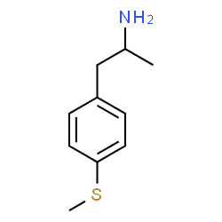 ChemSpider 2D Image | 4-Methylthioamphetamine | C10H15NS