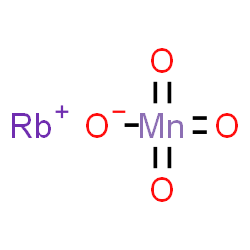 ChemSpider 2D Image | RUBIDIUM PERMANGANATE | MnO4Rb
