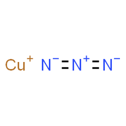 ChemSpider 2D Image | Copper(I) azide | CuN3