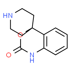 ChemSpider 2D Image | Spiro[3,1-benzoxazine-4,4'-piperidin]-2(1H)-one | C12H14N2O2